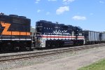 IHB GP38-3 #3800 - Indiana Harbor Belt, "Salute the Troops"